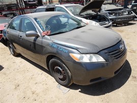 2009 TOYOTA CAMRY LE GRAY 2.4 AT Z21462